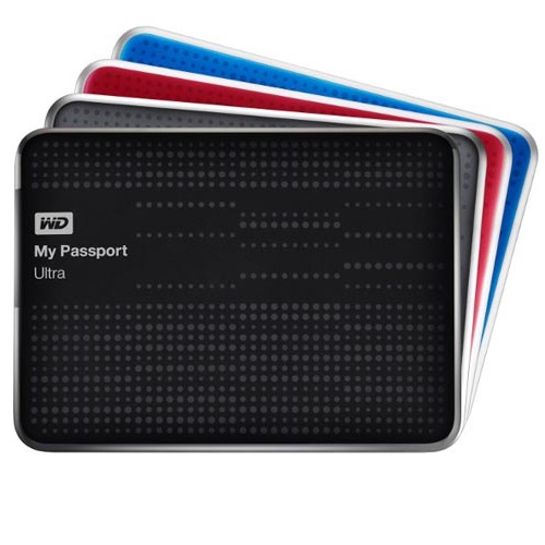 Ổ cứng Western Digital My Passport Ultra 500MB 2.5